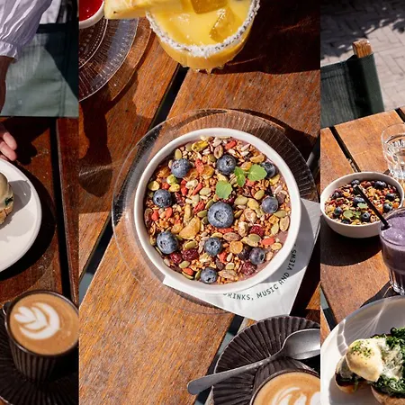 Hotel The July - Boat & Co Amesterdão