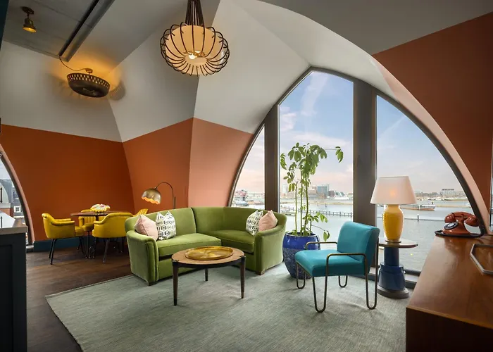 The July - Boat & Co Отель Амстердам