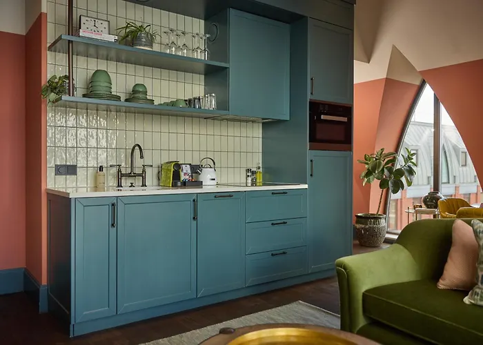 Отель The July - Boat & Co Амстердам