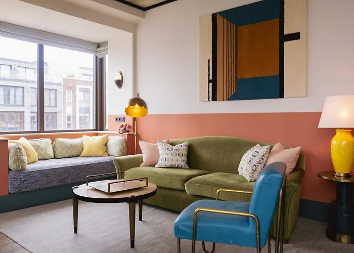 Отель The July - Boat & Co Амстердам